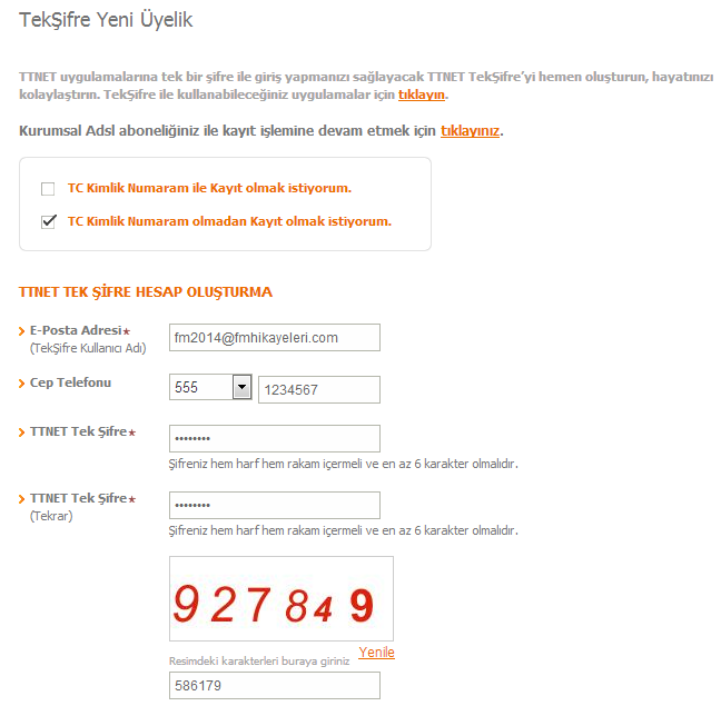uyelik