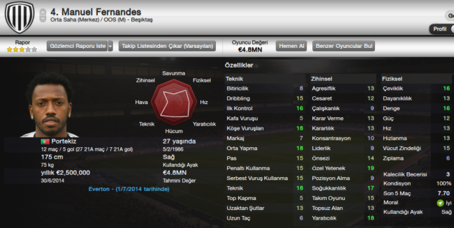 manuel fernandes