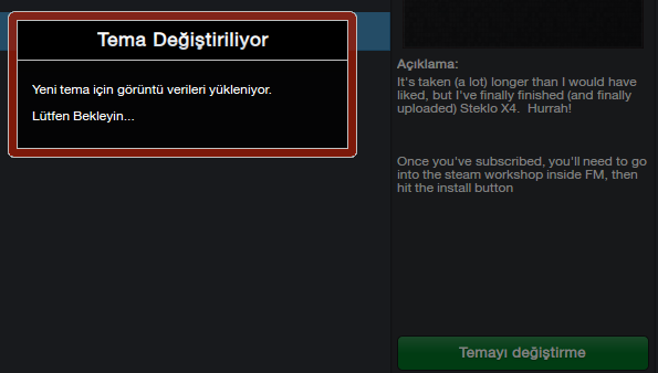 temayi degistirme