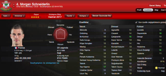morgan schneiderlin