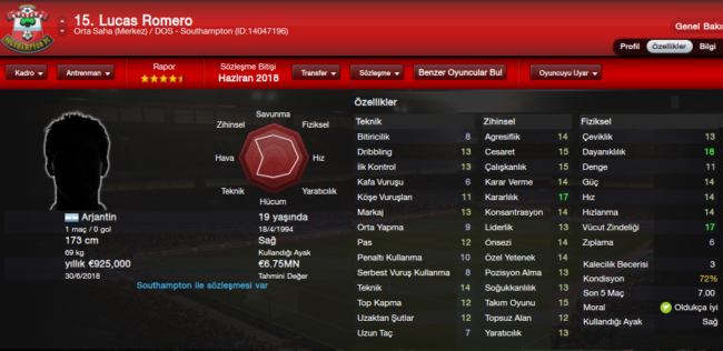 lucas romero
