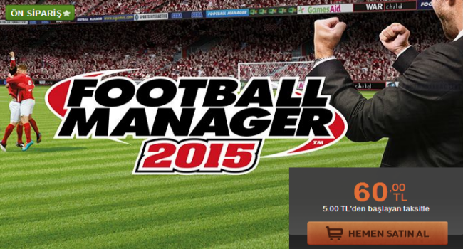 Football Manager 2015 Ön Sipariş
