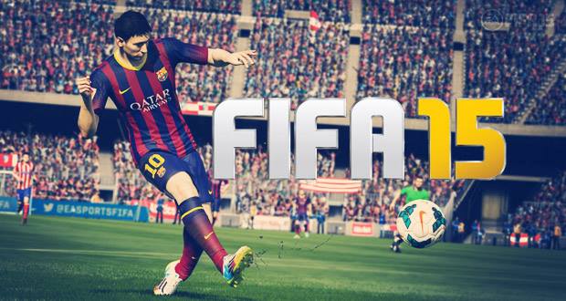 FIFA 15 Messi