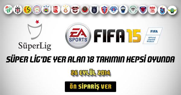 FIFA 15 Türkiye Ligi