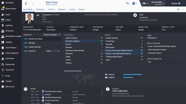 Alan Irvine