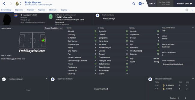 Borja Mayoral
