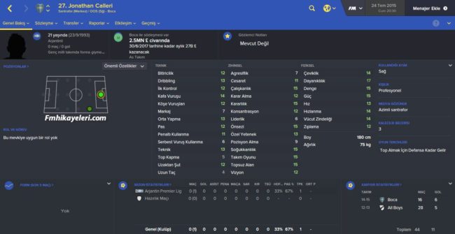 Jonathan Calleri