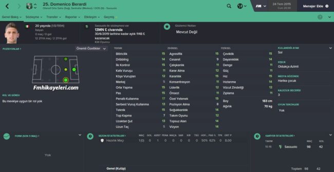 Domenico Berardi