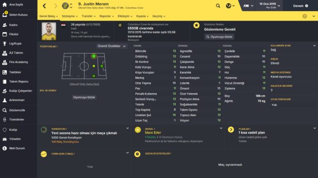 Justin Meram