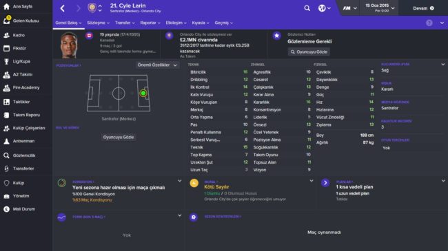 Cyle Larin
