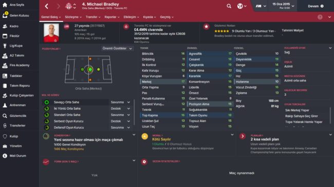Michael Bradley