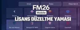 FM26 Mobile Forma Paketi (2025-2026 Sezon Formaları)